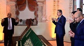 Seyitgazi'deki 10. Uluslararası Sücaaddin Veli anmasına Vali Erdinç Yılmaz katıldı