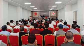 Şırnak İl Müftülüğü eylül ayı toplantısında din hizmetlerini değerlendirdi