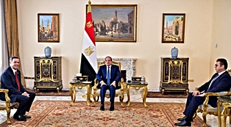 Sisi, CIA Direktörü Ratcliffe ile görüştü, ABD-İran krizi için anlaşma çağrısı yaptı