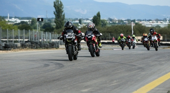 Süpermoto, MiniGP ve MotoMini 5. ayak final yarışları Bursa'da tamamlandı