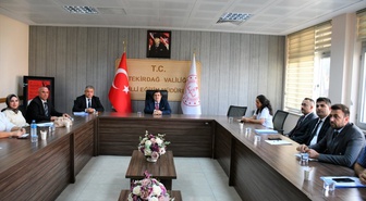 Tekirdağ'da eğitim müfettişleri 2026-2027 dönemi planlamasını görüştü
