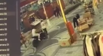 Tekirdağ Kapaklı'da motosiklet, trafiğe kapalı yolda bisikletli çocuğu yaraladı