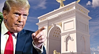 Trump, zafer takı projesinin 'üst düzey bir askeri kompleks' olacağını belirtti