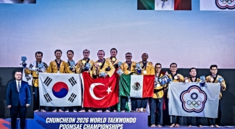 Türkiye, Dünya Tekvando Poomsae Şampiyonası'nda 2016'dan sonra ilk altınını aldı