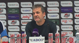 Vanspor FK, Antalyaspor'a 3-0 yenilince Göç, sahada iyi oyunu göremediklerini söyledi