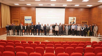 YÖK öncülüğünde BARÜ Bilim Kafe'de Gazze'de eğitimin yok edilmesi konuşuldu