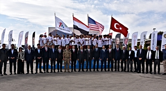5. Uluslararası Cudi Cup Tenis Turnuvası Şırnak'ta 61 sporcuyla başladı