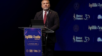 6. Uygulamalı İyilik Projesi Yarışması'nda ödüller AKM'de sahiplerini buldu