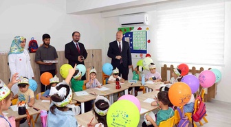 Adıyaman'da 4-6 yaş Kur'an kurslarında yeni dönem Vali Küçük'ün katılımıyla başladı