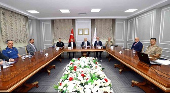 Adıyaman'da üniversite güvenliği için Vali Küçük başkanlığında toplantı yapıldı