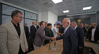 AK Parti Genel Başkanvekili Elitaş, Çanakkale'de konuştu:
