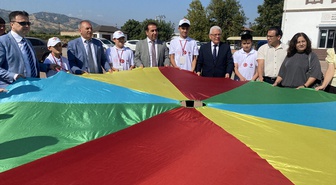Alaşehir'de TÜBİTAK destekli özel gereksinimlilere yönelik proje ilk kez uygulandı