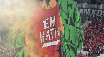 Amedspor'un koreografisinde ne yazıyor? İşte o cümlenin anlamı
