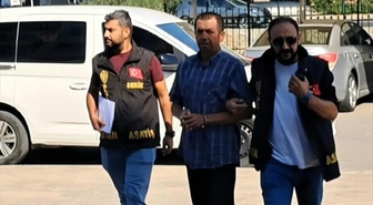 Antalya Serik'te otomobili ateşe verdiği öne sürülen motosikletli şüpheli tutuklandı