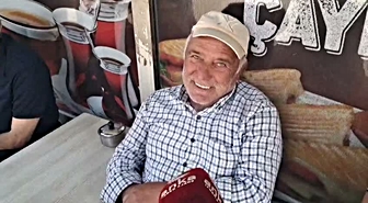 Artvin Kemalpaşa'da emekli Yaşar Tatar 23 bin 500 lira maaşla geçinemediğini söyledi.