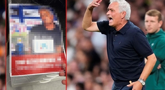 Atletico Madrid'den Mourinho'ya göndermeli paylaşım