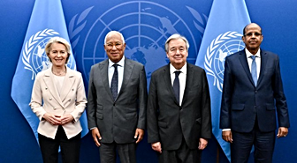 Avrupa Konseyi Başkanı Costa, Afrika için 150 milyar avro seferber edildiğini açıkladı