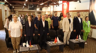 Aydın Kırtıl, Yeşilay Kırklareli Şubesi başkanlığına açık oylamayla seçildi