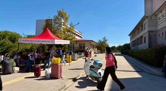 Balıkesir Bandırma'da yurtlar yeni eğitim dönemine 6 bin 392 yatakla hazırlandı