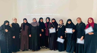 Bayburt'ta Yaylapınar köyü sakinlerine KETEM'de kanser taraması yapıldı