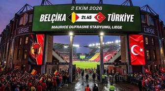 Belçika Türkiye maçı ne zaman, nerede, hangi statta oynanacak?