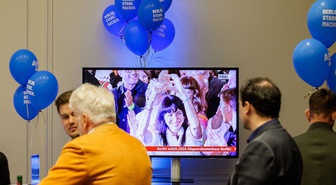 Berlin'de Sol Parti ilk sonuçlara göre %26 ile CDU'yu geride bıraktı