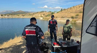 Bilecik'te jandarma, gölet ve ormanlık alanlarda boğulma ve yangına karşı tedbir aldı