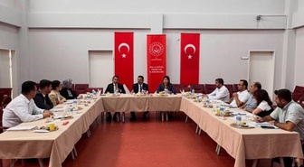 Bilecik'te Sosyal Risk Haritası vaka çalışmaları aylık toplantıda ele alındı