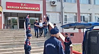 Bolu Mengen'de baba-oğul cinayeti şüphelisi 38 gün sonra ormanda yakalanıp tutuklandı