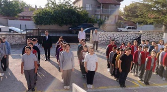 Bolvadin İlçe Milli Eğitim Müdürü Keleş, MEBİ'nin etkin kullanımına dikkat çekti