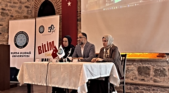 Bursa'da 'Gazze'de Öğrenci Olmak' paneli düzenlendi