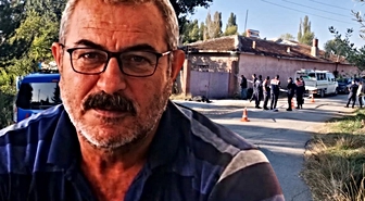 Komşuları evinin önünde buldu! 55 yaşındaki adamın acı sonu