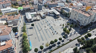 Çorum Belediye Başkanı Aşgın, Kadeş Barış Meydanı'nı barışın timsali olarak niteledi