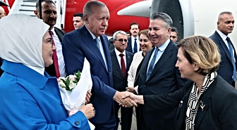 Cumhurbaşkanı Erdoğan New York'a indi! BM Genel Kurulu öncesi kritik temaslar başlıyor