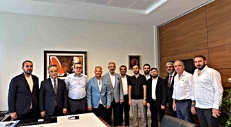 DAİMFED, 'Artık Mesleğim Elimde' projesini yargı mensuplarına tanıttı
