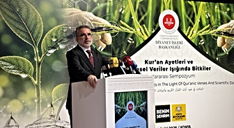 Diyanet ve Konya Büyükşehir'in bitkiler sempozyumu başladı, 66 tebliğ sunulacak
