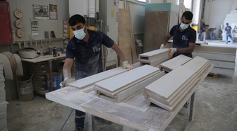 Diyarbakır'da Karacadağ OSB'de 3 fabrika üretime başladı, 150 kişi istihdam edildi