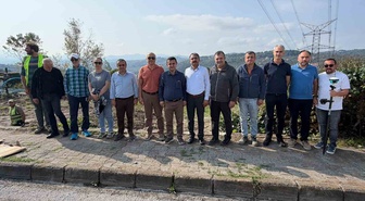 DSİ, Alaplı İçme Suyu Projesi'nde yüzde 60'a ulaşan çalışmaları inceledi