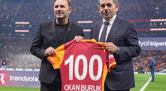 Dursun Özbek'ten Okan Buruk'a destek