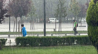 Düzce ve Zonguldak'ta yarın kuvvetli sağanak yağış bekleniyor, Meteoroloji uyardı