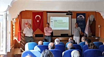 Elazığ'da teknik personele akıllı tarım ve dijital danışmanlık eğitimi başladı