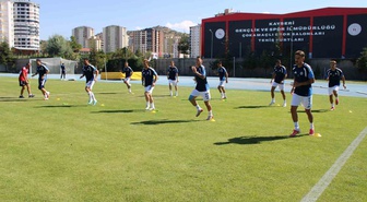 Erciyes 38 FK, Diyarbekirspor beraberliği sonrası oyuncularına iki gün izin verdi