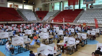 Erzincan'da Deneyap sınavında ortaokul ve lise öğrencileri projelerini sergiledi