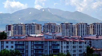 Erzurum'da konut satışları geçen yıla göre 163, iş yeri satışları 60 azaldı