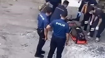 Esenyurt'ta 3 hırsızlık kaydı olan kadın polisten kaçarken ayağını kırdı