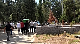 Eşi tarafından pompalı tüfekle öldürülen Merve Keklikçi, Kilis'te defnedildi