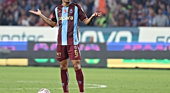 Fabinho, Trabzonspor'da 4 lig maçında yüksek pas isabetiyle öne çıktı