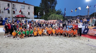 Foça'da U18 Plaj Voleybolu Avrupa Şampiyonası'nda Hollanda ve Avusturya şampiyon oldu