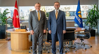 Gençlik ve Spor Bakanı Dr. Bak’tan Turkcell’e nezaket ziyareti