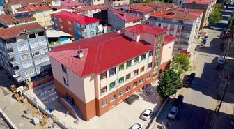 Giresun Bulancak'ta 12 derslikli Yunus Emre İlkokulu'nda son aşamaya gelindi